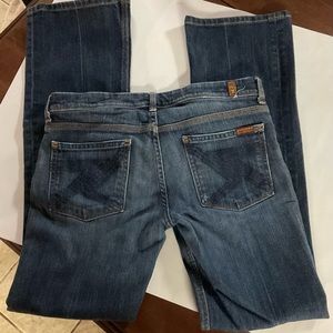 Woman’s 7 SEVEN jeans size 28
